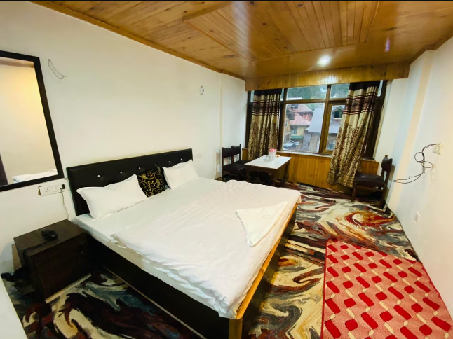 Central Hotel | Deluxe Room with Hill view 